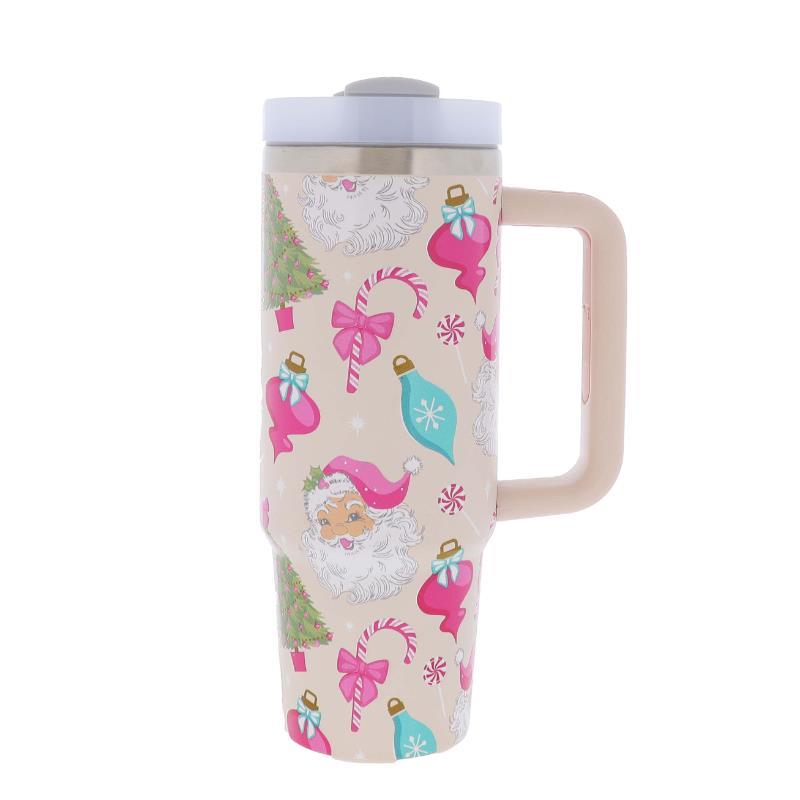 30oz “Baby It’s Cold Outside” Tumbler