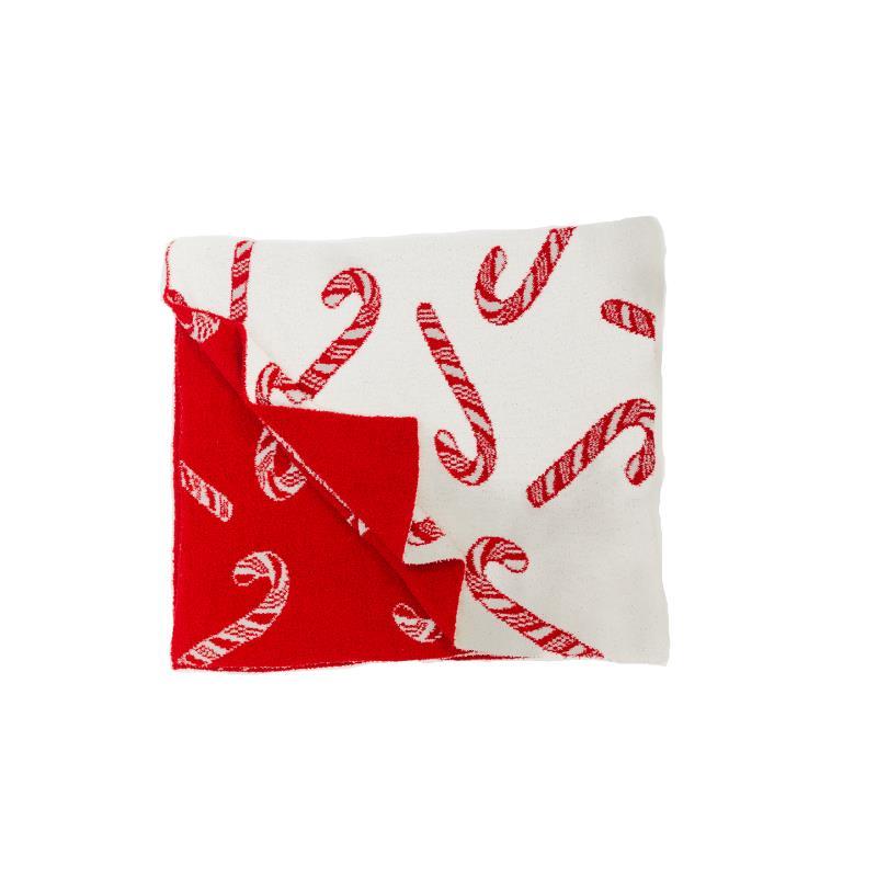 Candy Cane Christmas Blanket β 50" x 60"
