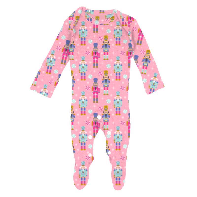 Kids Whimsy Nutcracker Bamboo Baby Onesie (Infant)