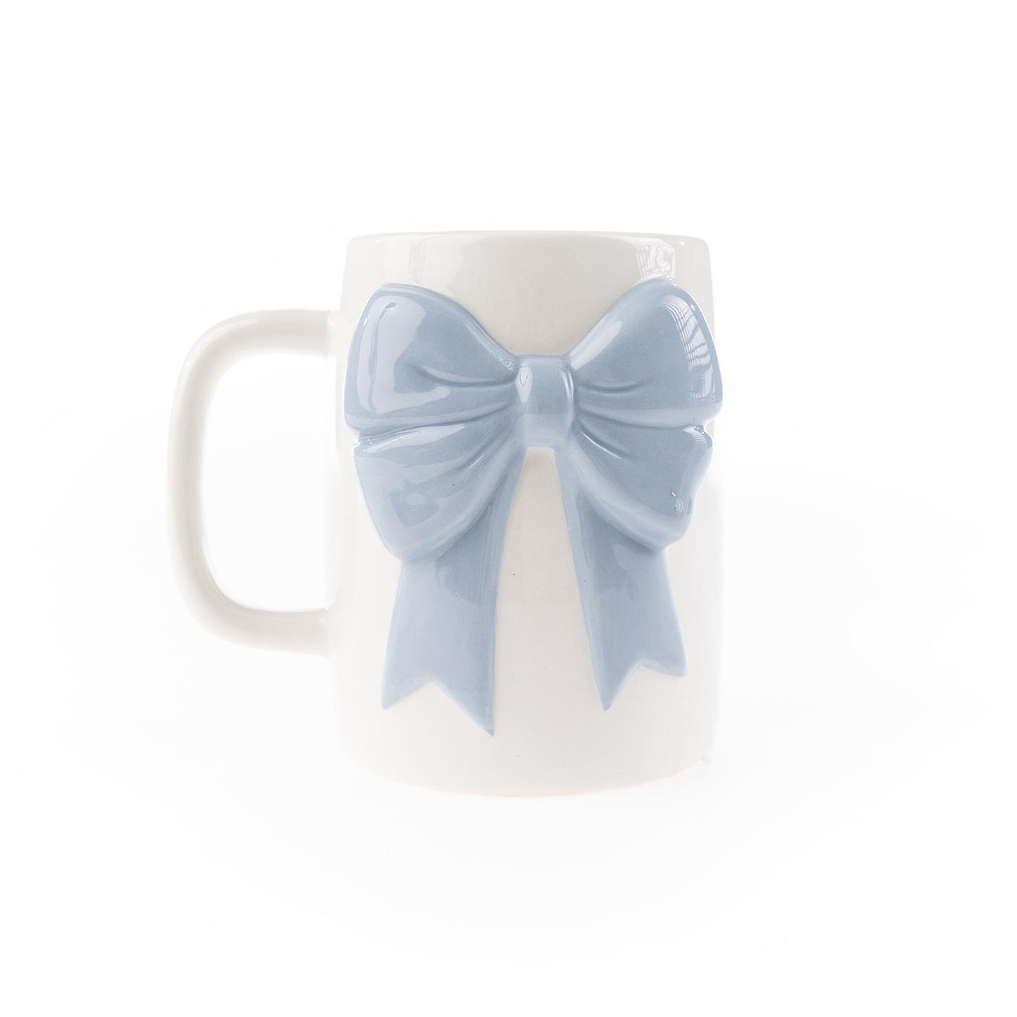 Blue Bow Mug