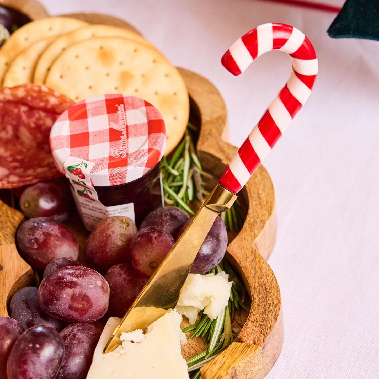 Candy Cane Spreader Knife