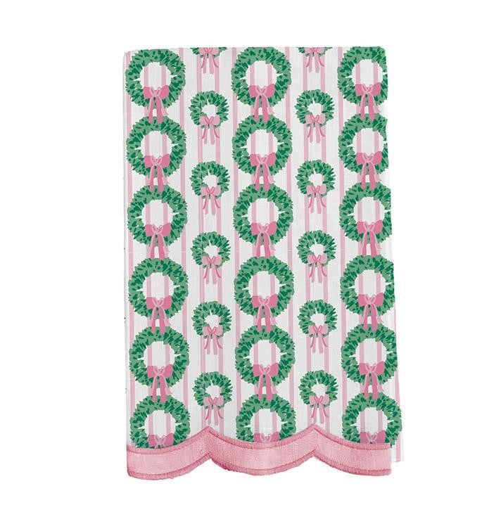 Tea Towel | Rosy Wreaths – Mary Square Brand