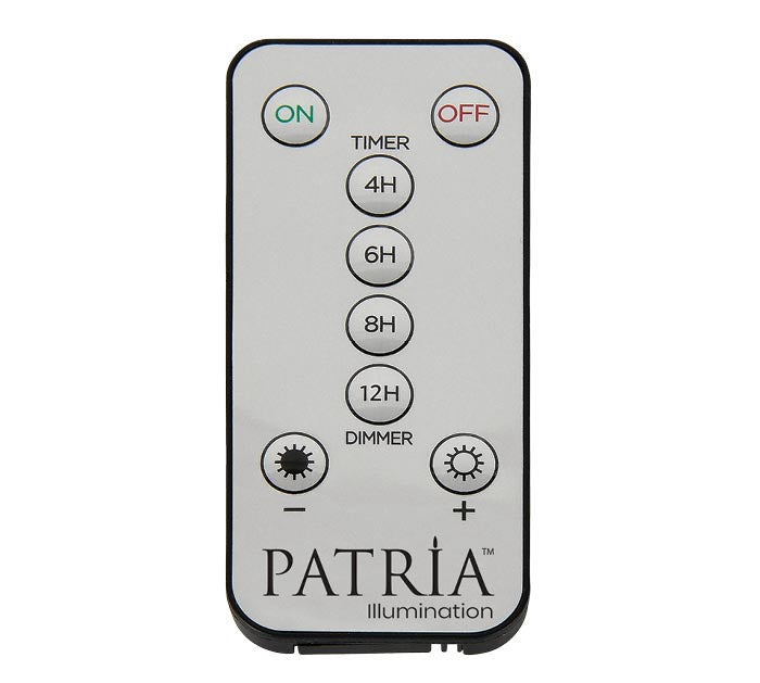 Patria™ LED Candle Remote Control
