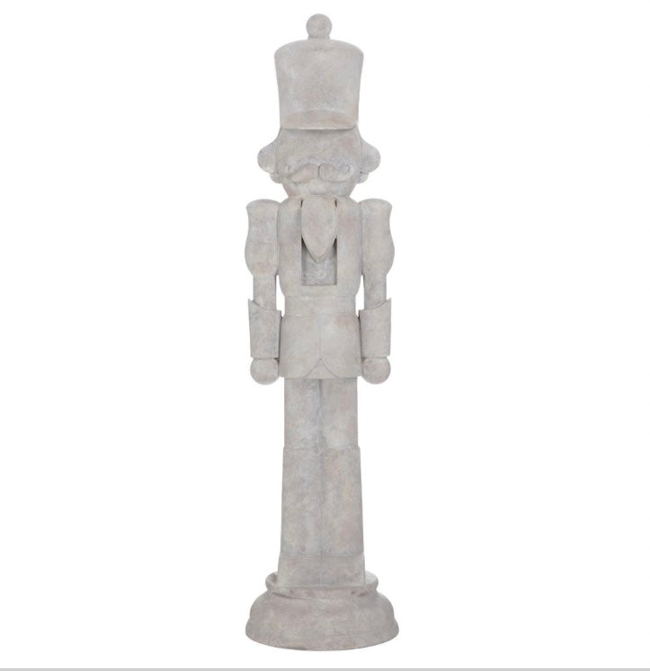 100” Antique Beige Nutcracker *Local Pick Up or Delivery Only*