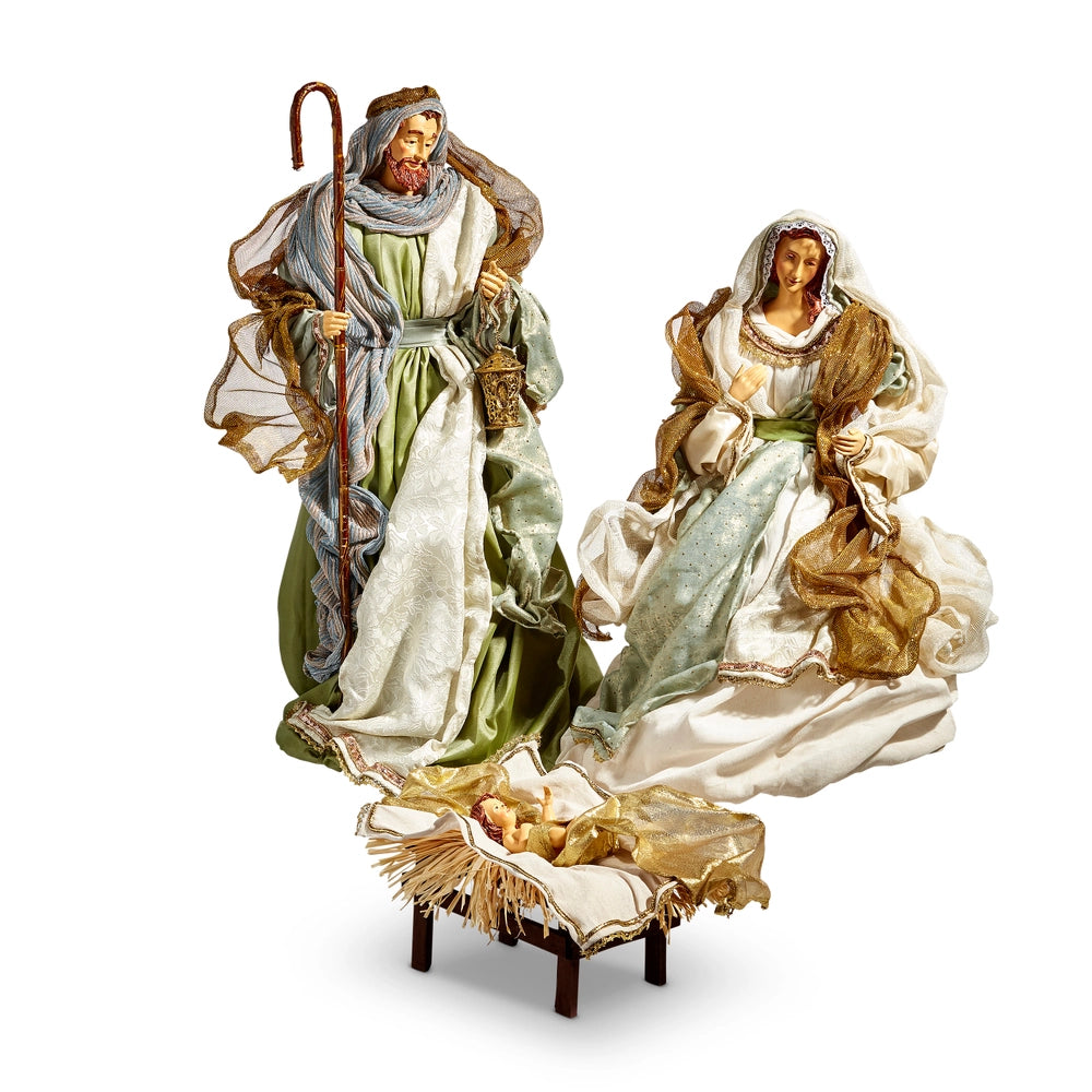 28.25" Holy Family Nativity – 3-Piece Set