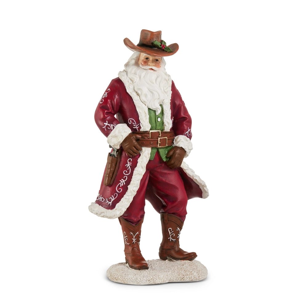 12" Cowboy Claus