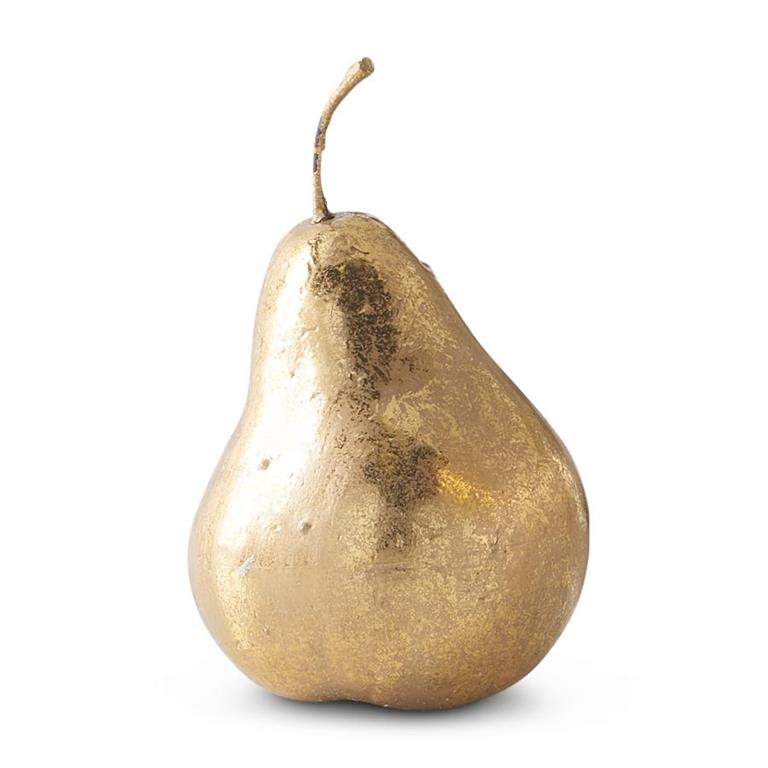 4" Gold Pears