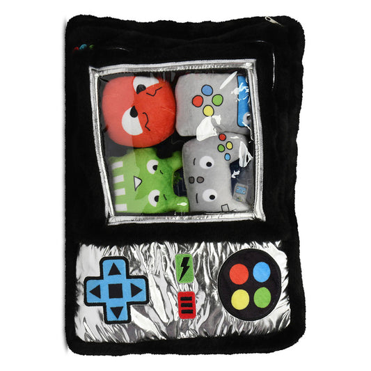 Video Game Packaging Plush