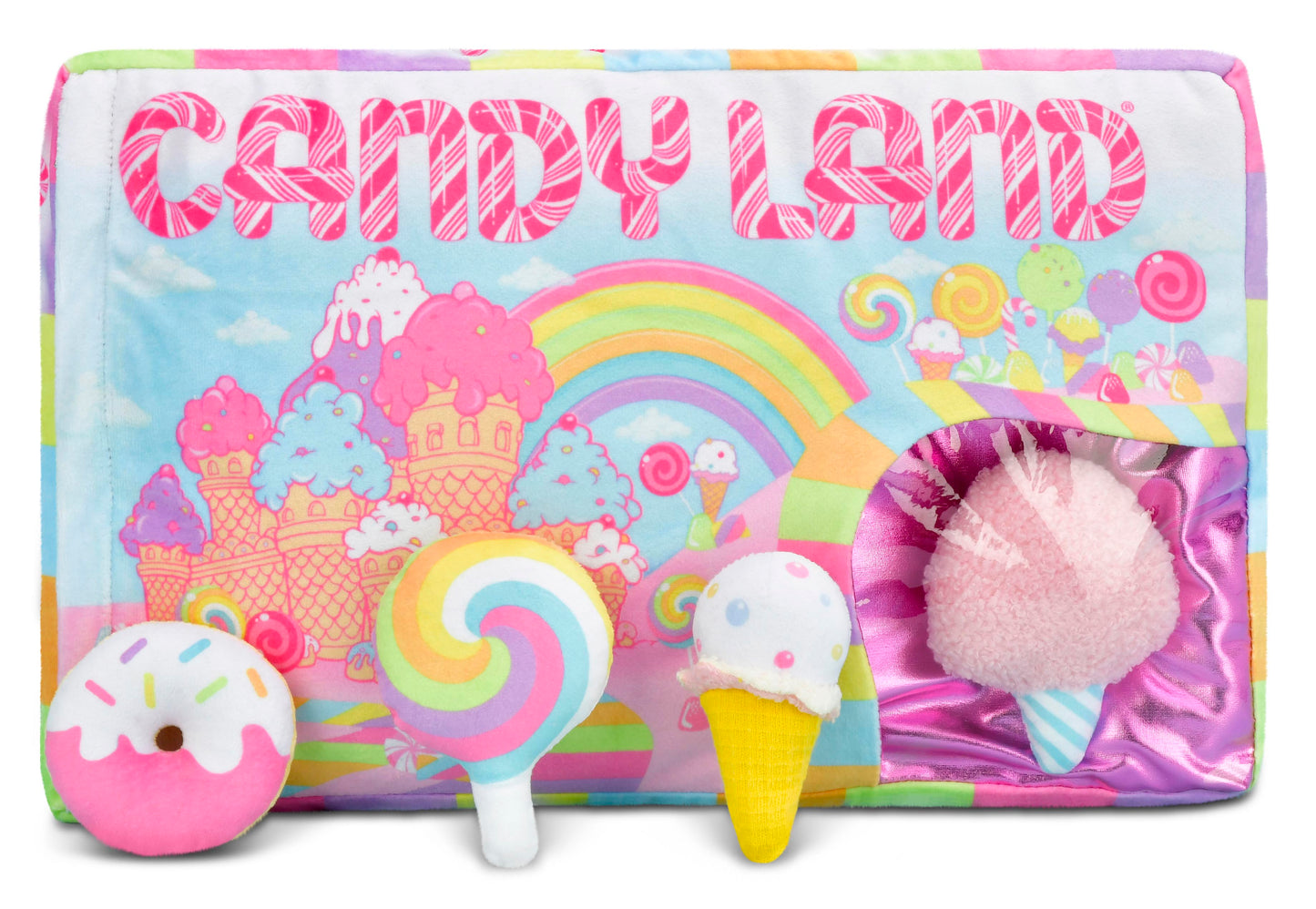 Candy Land Plush Play Set