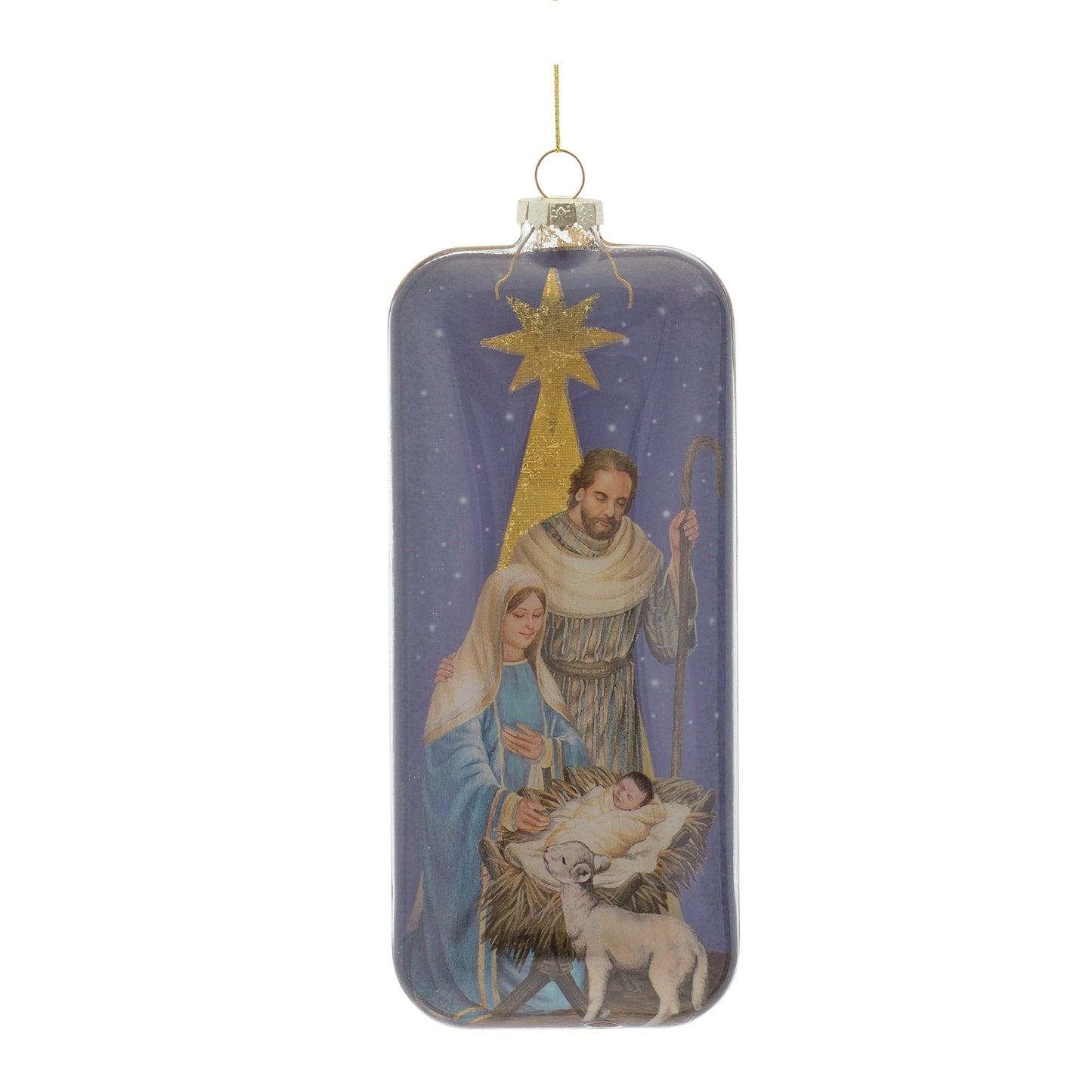 Holy Family Nativity Ornament – 8”