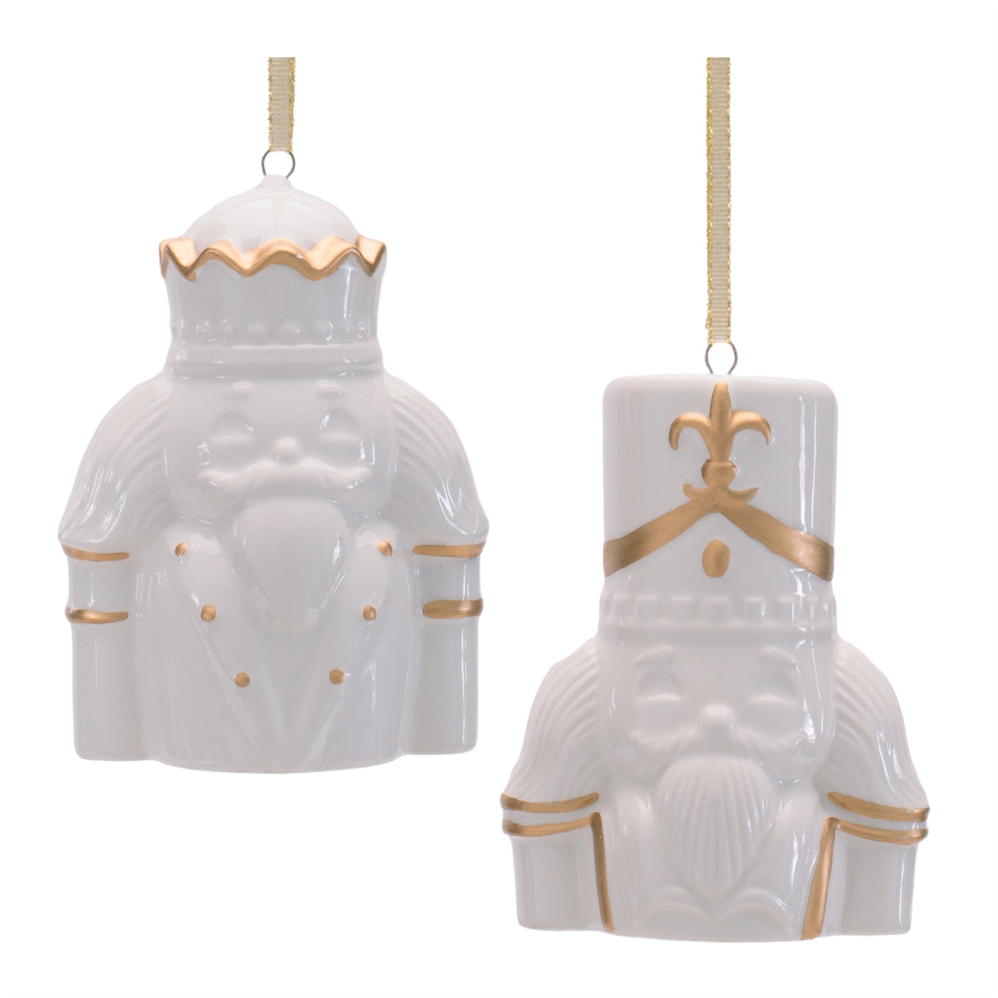 Ceramic Nutcracker Ornaments – Sold Separately