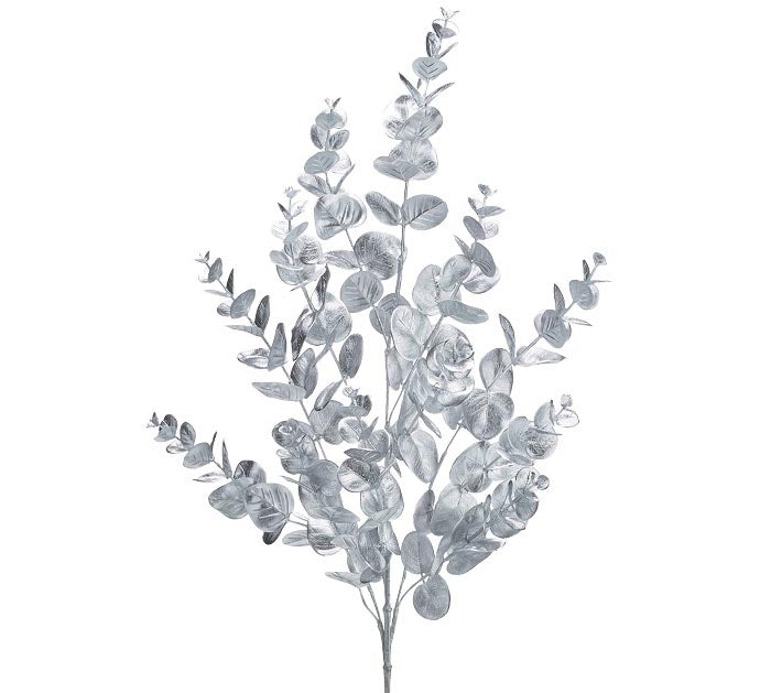 32" Silver Eucalyptus Spray