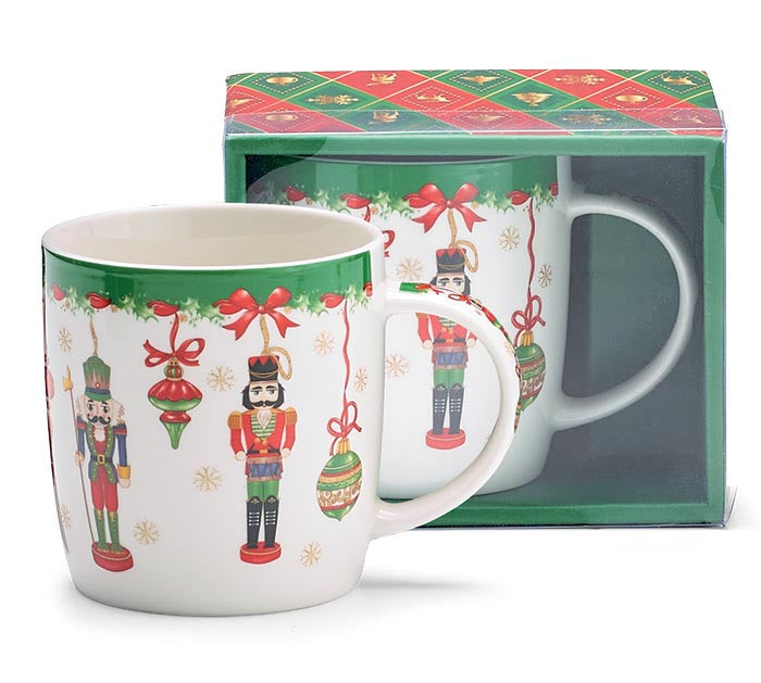Nutcracker Mug in Gift Box
