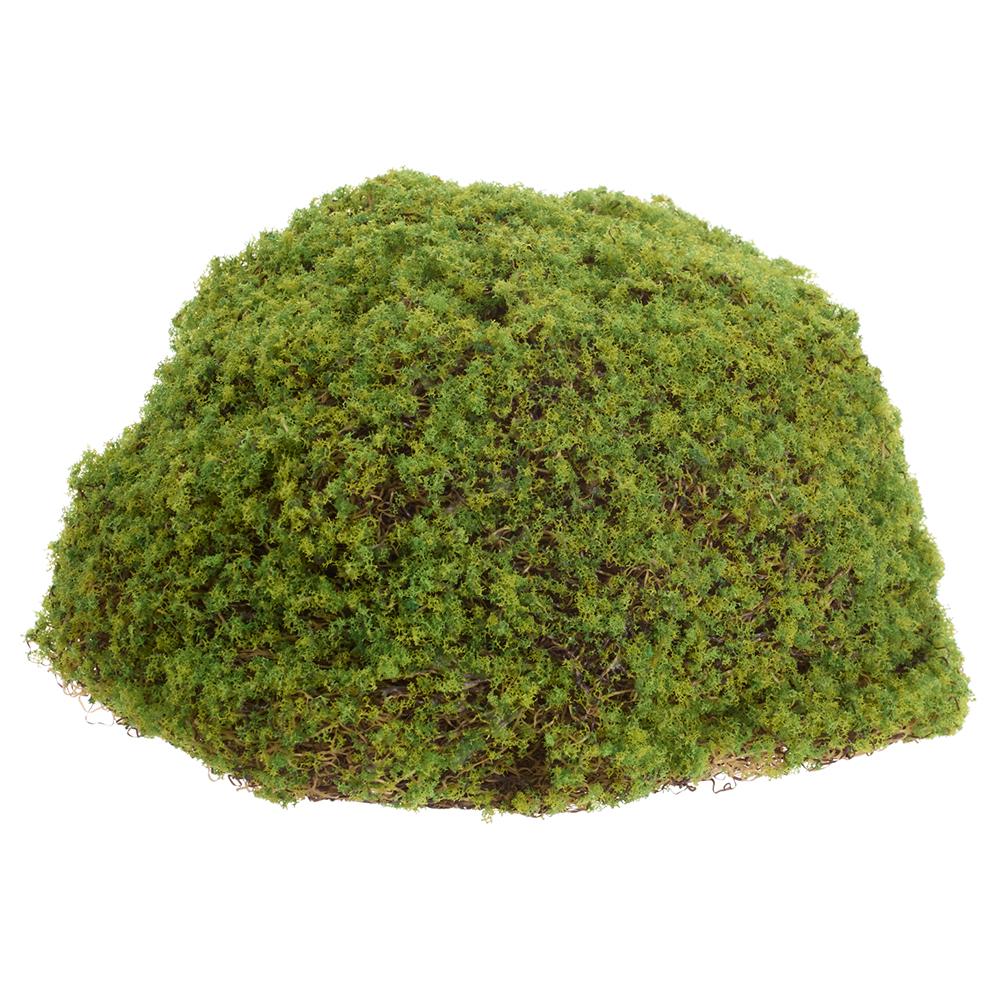 9" x 11" Decorative Moss Bun