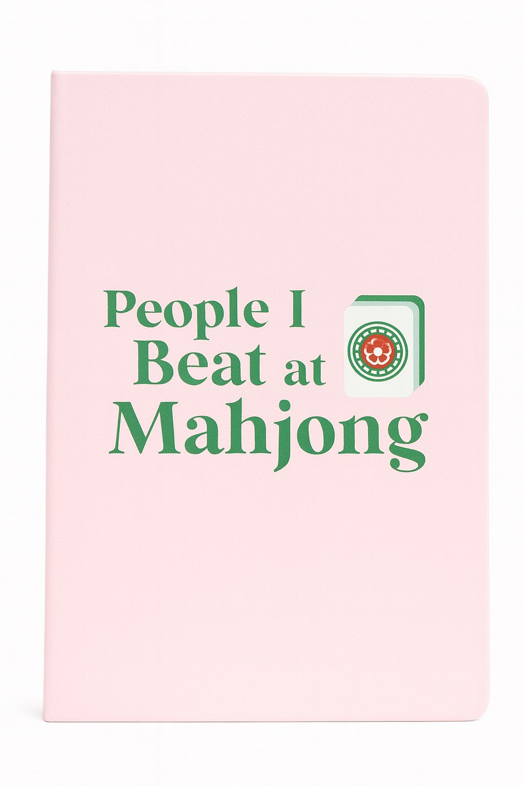 Journal | People I Beat at Mahjong
