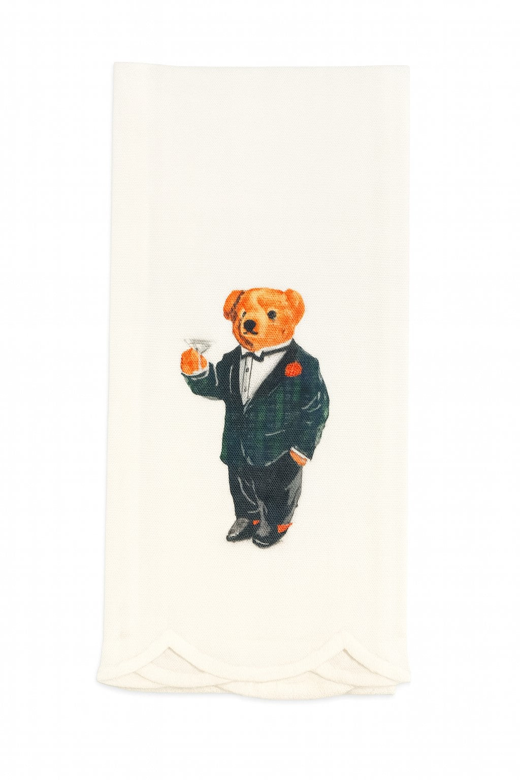 Tea Towel | Tuxedo Bear