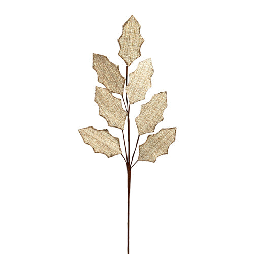 28” Tweed Leaf Spray