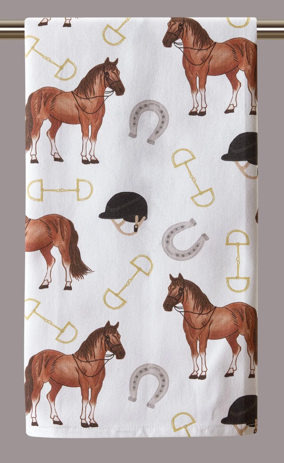 Equestrian Kitchen Towel – 18” x 25”