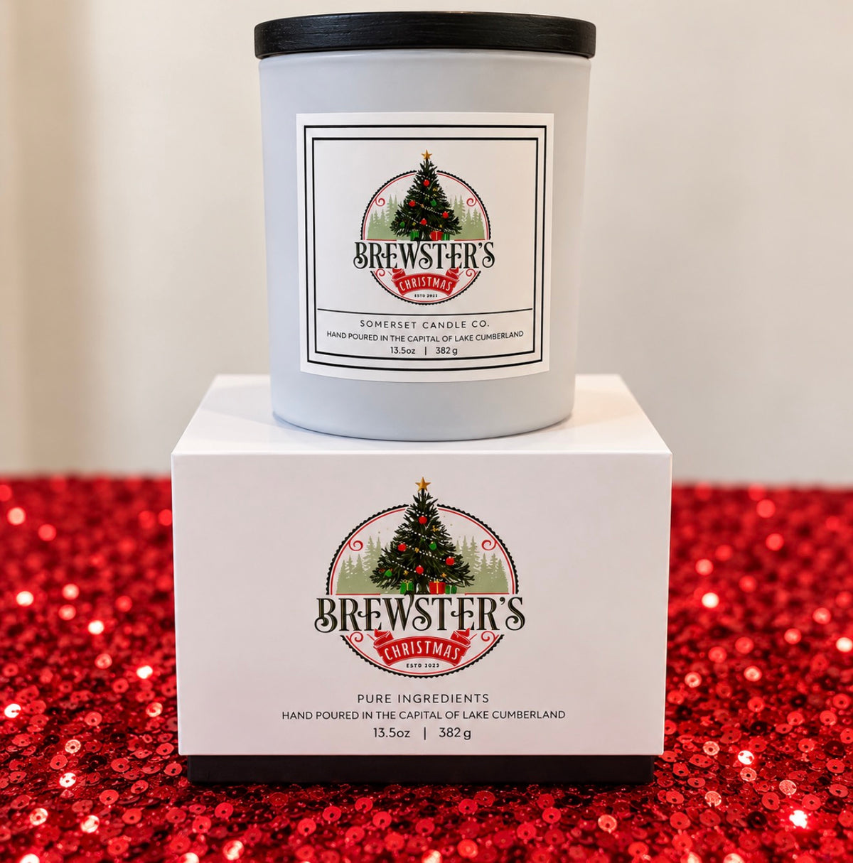 Brewster’s Christmas Exclusive Candle – Christmas on the Square
