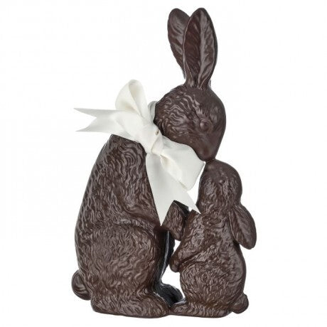 Resin Chocolate Bunny – 11"