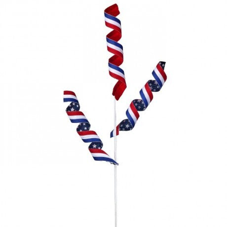 28" American Spirit Curl Stem