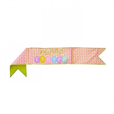 Happy Easter Egg Banner – 6" x 44"