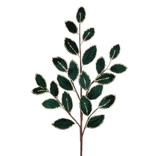 Velvet Mini Leaf Spray – 26"