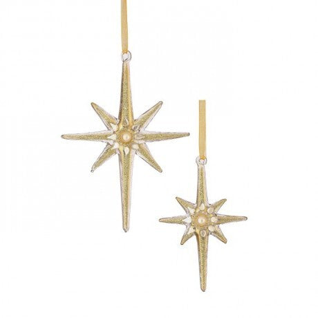 Star of Bethlehem Ornaments – 6" &  8" (Sold Separately)