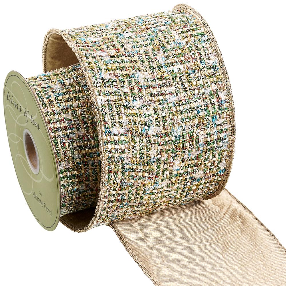 Metallic Knitting Ribbon