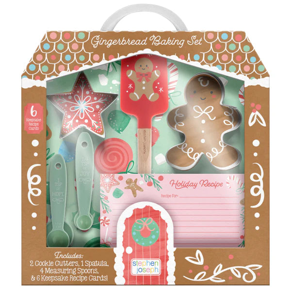 Stephen Joseph | Gingerbread Baking Set