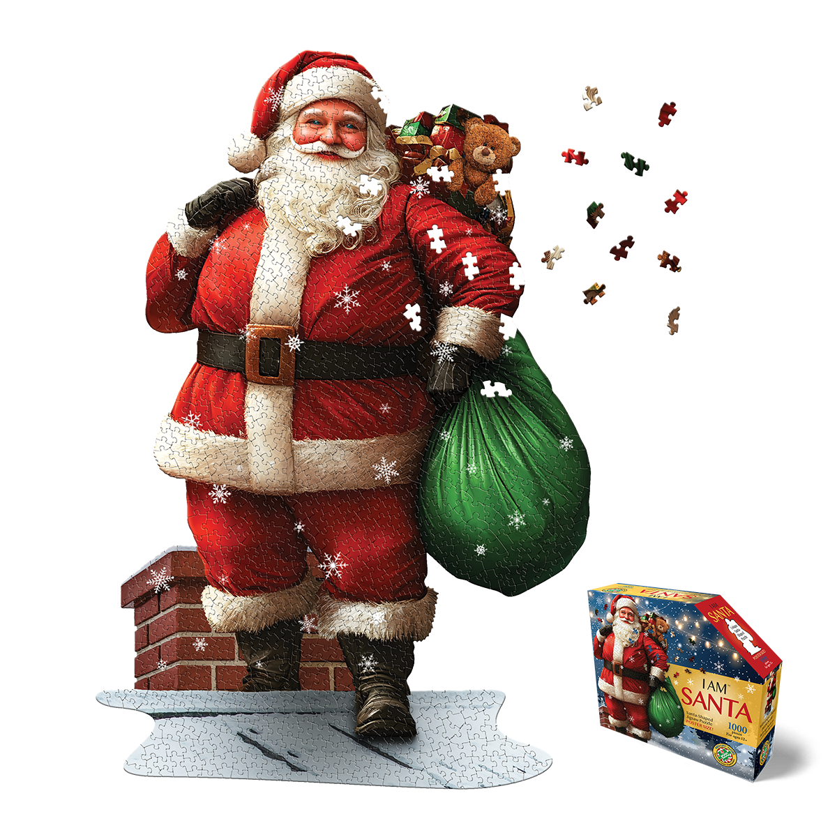 I Am Santa Puzzle – 1000 Pieces