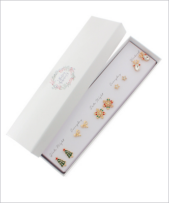 5 Days of Christmas Earrings Gift Set