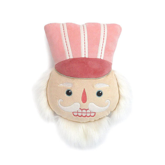 Nutcracker Accent Pillow by Mon Ami