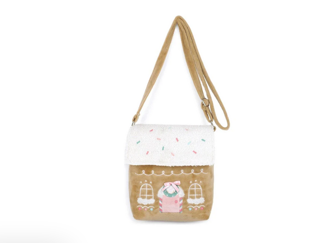 Mon Ami Gingerbread House - Cross Body Purse