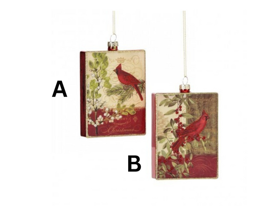 Vintage Cardinal Ornament - 5.5"