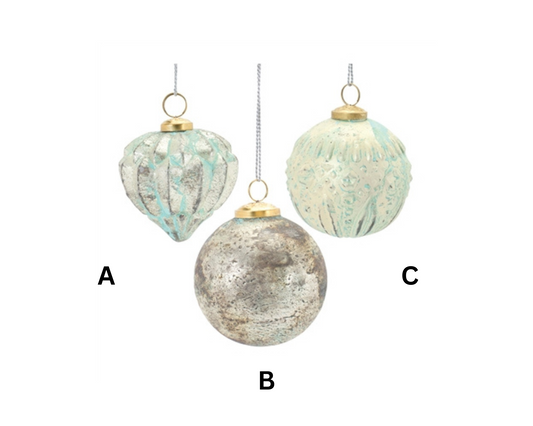 Vintage Glass Ornaments – Sold Separately