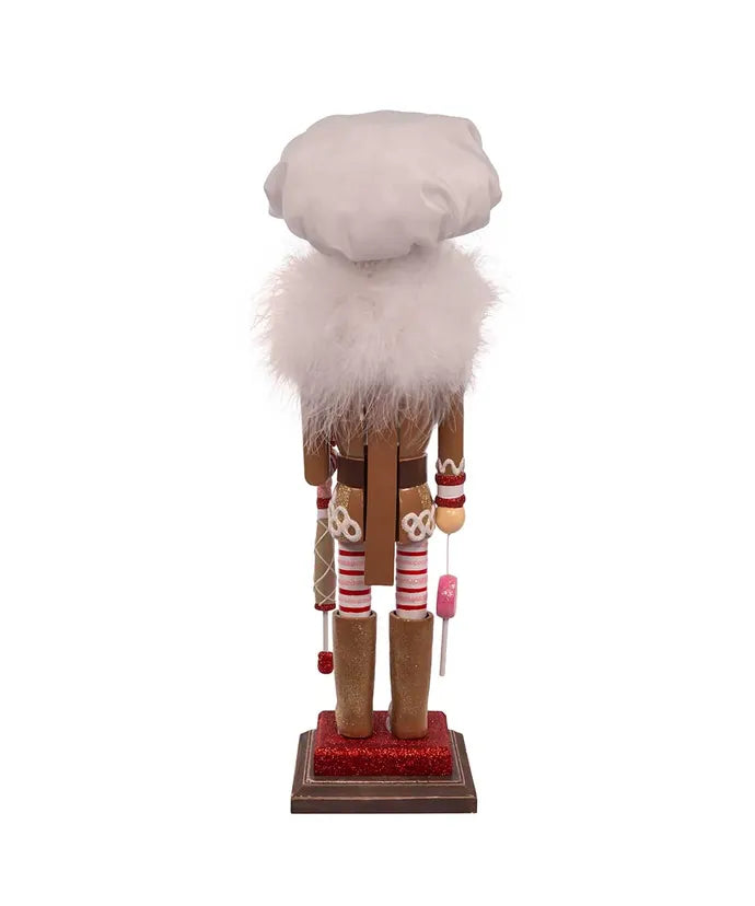 18" Hollywood Nutcrackers™ Gingerbread Chef Nutcracker