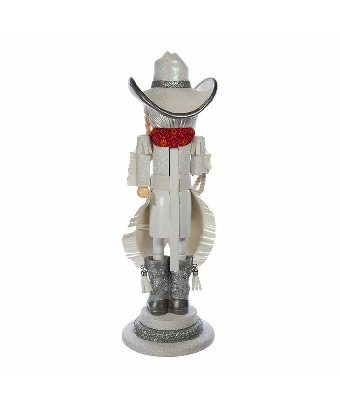 18" Hollywood Nutcrackers™ Rhinestone Cowgirl Nutcracker
