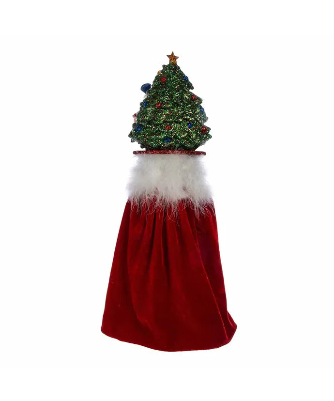 18" Hollywood Nutcrackers™ Clara Hat Nutcracker