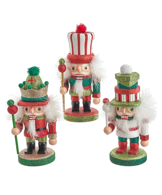 Kurt Adler Hollywood Nutcracker – 7" (Sold Separately)
