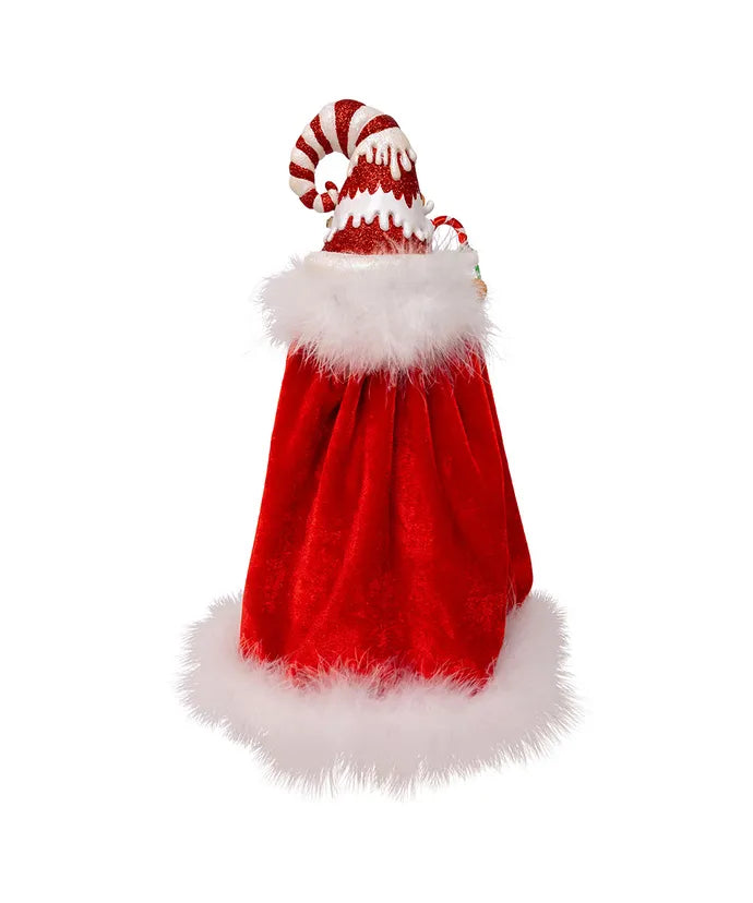 15" Hollywood Nutcrackers™ Gingerbread Candy Santa Nutcracker