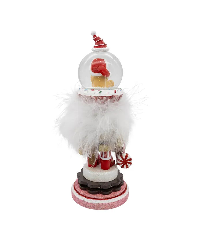 10" Hollywood Nutcrackers™ Gingerbread Water Globe Nutcracker