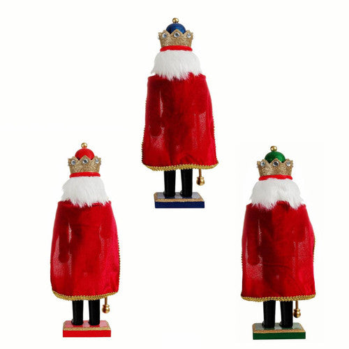 15" Royal Nutcracker with Crown – Kurt Adler