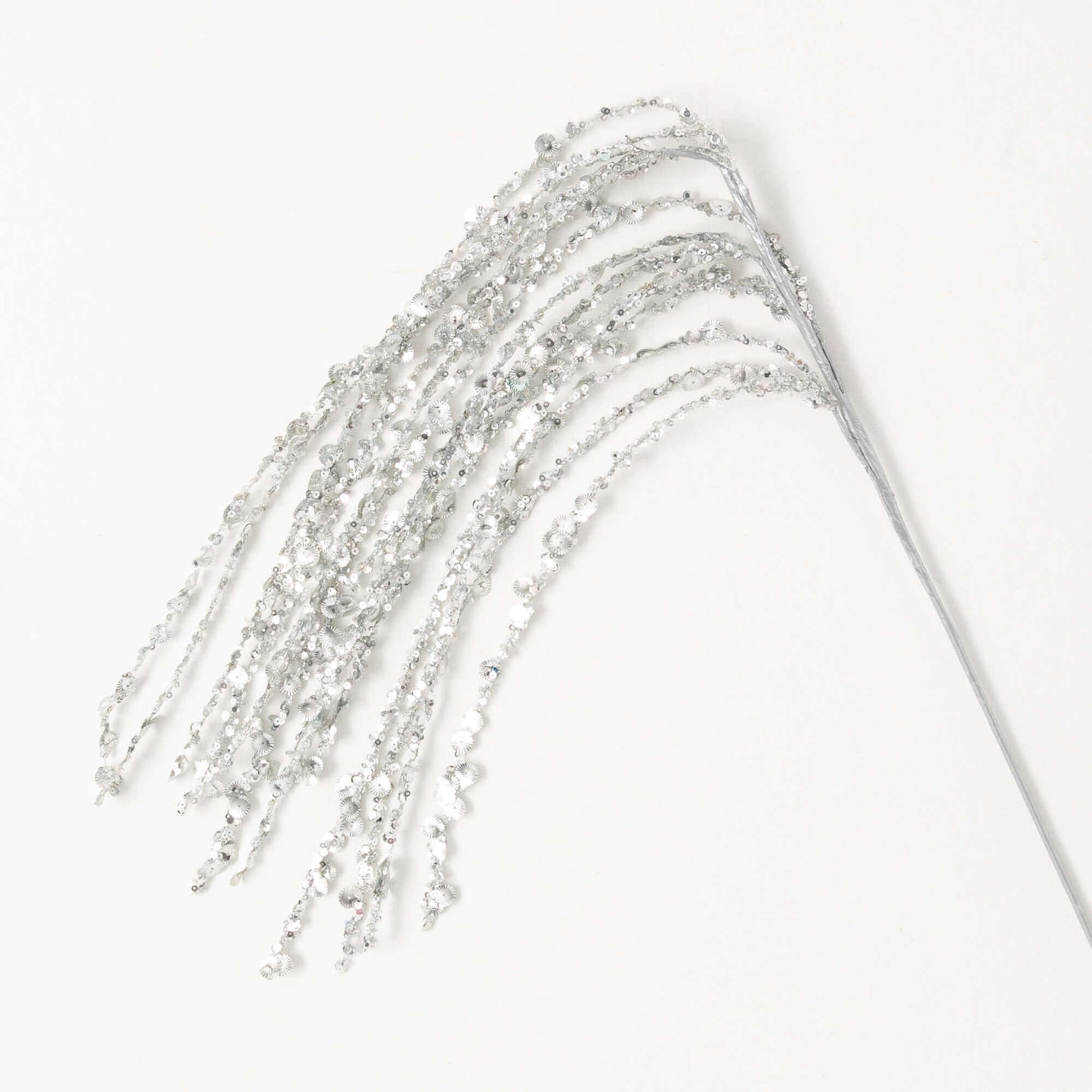 39” Silver Rain Spray