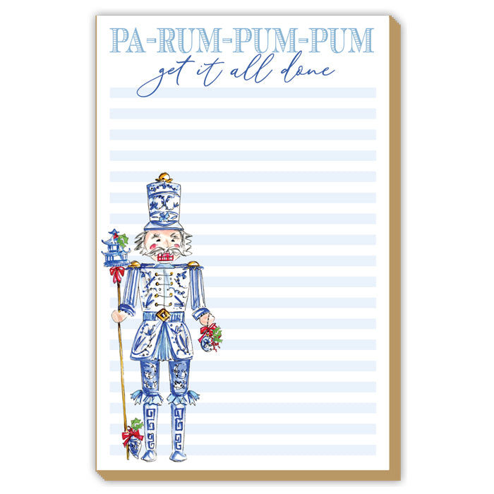 PA-RUM-PUM-PUM Luxe Notepad