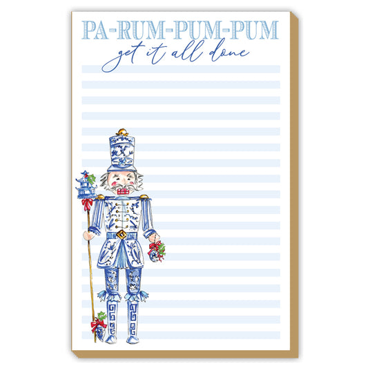 PA-RUM-PUM-PUM Luxe Notepad