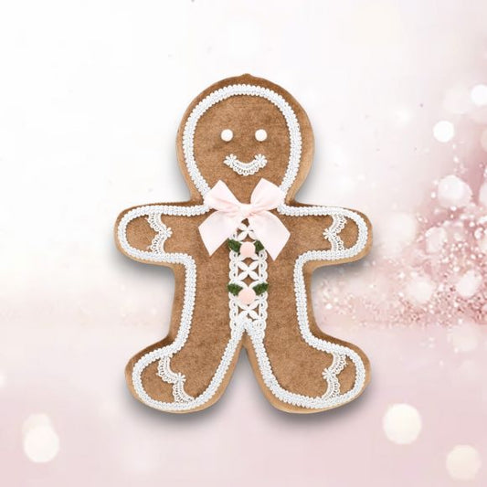 12" Gingerbread Boy Decoration