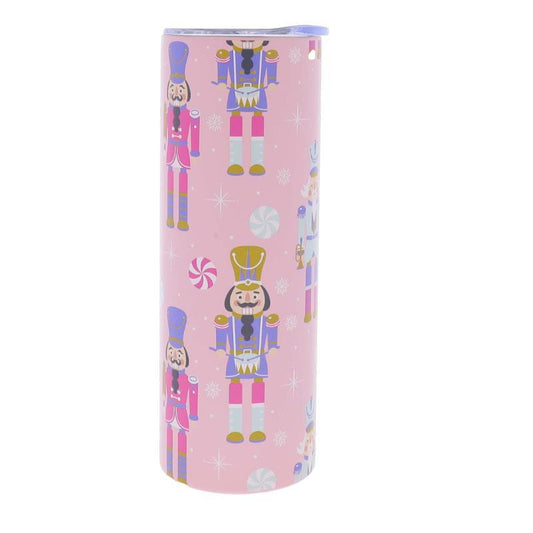 20oz Skinny  Whimsy Nutcracker Tumbler