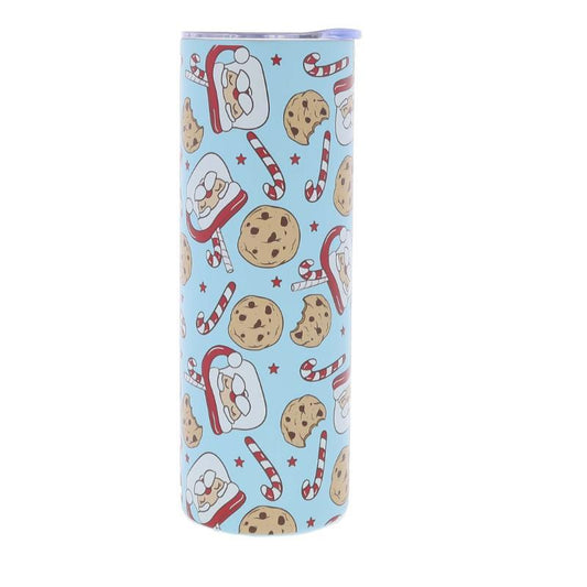 20oz Skinny Christmas Cookies Tumbler