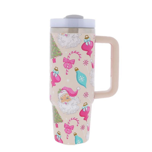 30oz “Baby It’s Cold Outside” Tumbler
